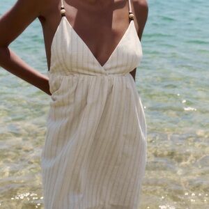 Bohemian mini dress from Zara